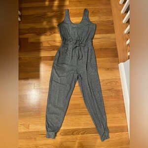 Zobha Charcoal Jumpsuit